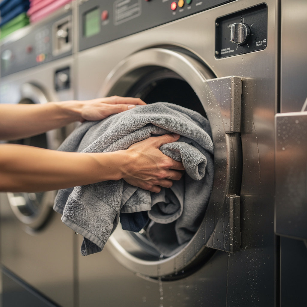Maytag Coin Laundry emergency drying service for urgent laundry needs in San Diego